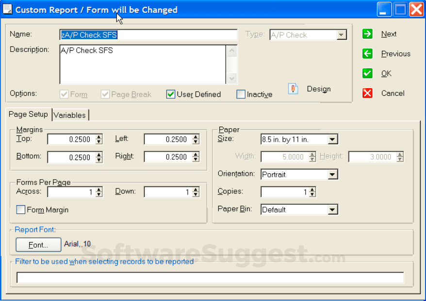 AccuFund Small Screenshot 3
